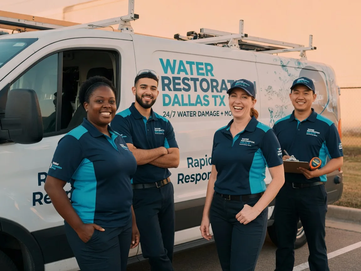 Emergency Water Damage Restoration company in West Branch, IA