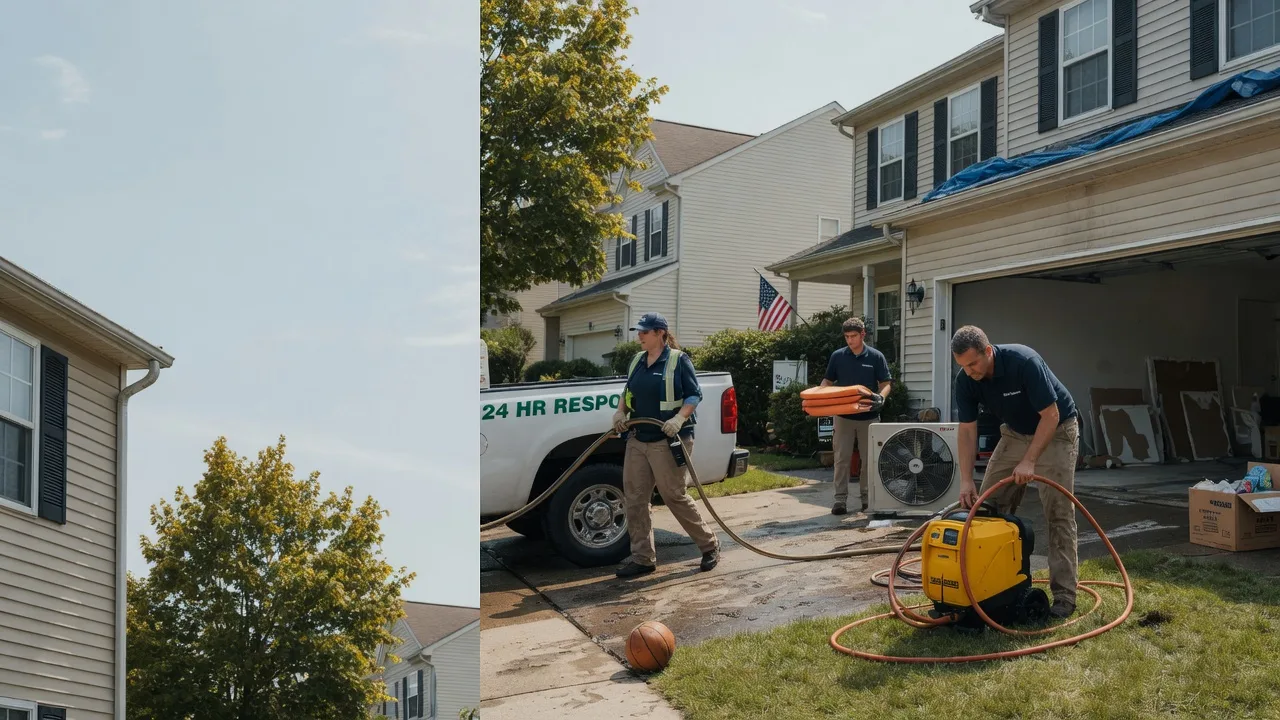 Emergency Water Damage Restoration in West Branch, IA near me